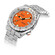 Doxa zegarek do nurkowania z pomarańczową tarczą