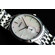 Tarcza z masy perłowej z diamentami w zegarku Doxa Slim Line Lady 105.15.051D.10