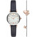 Emporio Armani Gianni T-Bar AR80036 zegarek damski z bransoletką GRATIS