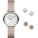 Zegarek i kolczyki Emporio Armani Kappa AR80019