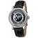 Zegarek męski Epos Emotion Globe 3390.302.20.54.25 z czarnym paskiem.