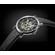 Epos 3437.135.20.15.25 Originale Retro Skeleton zegarek męski na pasku