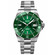 Zielona ceramiczna luneta w zegarku Epos Sportive Diver 3504.131.93.13.30