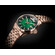 Złota bransoleta stalowa w zegarku Epos Passion Day Date 3501.142.24.93.34