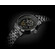 Czarny zegarek Epos Passion Skeleton 3501.139.25.15.35