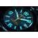 podświetlenie tarczy zegarka Epos Sportive Diver w ciemności
