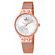 Festina F20599/1 zegarek damski w kolorze różowego złota