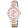 Festina F20612/2 modny zegarek damski z różową tarczą