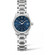 Longines L2.128.4.92.6 Master Collection zegarek damski z niebieską tarczą