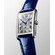 Niebieski pasek w zegarku Longines L5.255.4.71.7