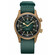 Longines Legend Diver Watch Bronze L3.774.1.50.2 na dodatkowym pasku zielonym NATO
