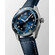 Niebieska tarcza w zegarku Longines Spirit Zulu Time L3.812.4.93.2