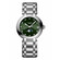 Zegarek Longines PrimaLuna Moon Phase L8.115.4.67.6 z zieloną tarczą