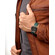 Zegarek Koperta z brązu w zegarku Longines Legend Diver Watch Bronze na ręce