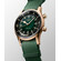 Zegarek Longines z brązu na zielonym pasku NATO