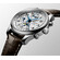 Koronka oraz przyciski zegarka Longines Master Collection