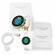 Michael Kors Access MKGO MKT5071 Smartwatch zestaw pudełko z ładowarką indukcyjną.