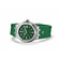 Zegarek męski Maurice Lacroix Aikon Automatic AI6007-SS000-630-5 z zielonym paskiem gumowym
