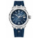Zegarek Maurice Lacroix Aikon Automatic AI6008-SS000-430-4 na niebieskim pasku gumowym