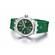 Zegarek Maurice Lacroix Aikon Automatic AI6008-SS000-630-5 z zielonym paskiem gumowym