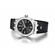 Czarny pasek w zegarku Maurice Lacroix Aikon Automatic AI6008-SS001-330-1