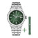 Zegarek Maurice Lacroix Aikon Automatic AI6008-SS00F-630-D z zielonym paskiem gumowym gratis