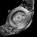 Przeszklony dekiel w zegarku Maurice Lacroix Aikon Automatic AI6008-SS002-630-1
