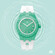 Biało-zielony zegarek Maurice Lacroix Aikon Tide.