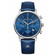 Zegarek Maurice Lacroix Eliros Chronograph EL1098-SS001-420-4 z niebieską tarczą