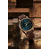 MeisterSinger Perigraph AM1017BR Bronze Line męski zegarek