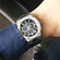 Zegarek Michel Herbelin Cap Camarat 37645/B15 na ręce