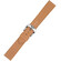Pasek T600042558 w kolorze brązowym do zegarków Tissot Visodate Quartz