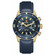 Rado zegarek męski na niebieskim pasku tekstylnym NATO