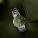 Zegarek z zieloną tarczą Rado Centrix Automatic R30010312.