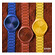 Zegarki ceramiczne Rado w kolorach z palety „Architectural Polychromy” z 1931 i 1959 roku