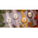 Kolorowe zegarki ceramiczne Rado Great Gardens Of The World 4 Seasons.