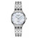 Roamer Slim-Line Diamond zegarek z diamentami i masą perłową.
