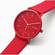 Skagen Aaren Kulor Red Silicone 41mm SKW6512 zegarek męski
