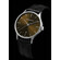 Klasyczny zegarek Schaumburg Classoco z tarczą w kolorze brązowym