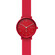 Skagen Aaren Kulor Red Silicone 36mm SKW2765 zegarek damski