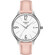Zegarek Tissot Bella Ora Round na różowym pasku