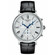 Elegancki zegarek Tissot Carson Premium Chronograph T122.417.16.033.00 z tarczą w kolorze srebrnym