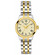 Tissot Classic Dream Lady T129.210.22.263.00 zegarek damski pozłacany.