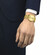 Zegarek męski na złotej bransolecie mesh Tissot Everytime Gent