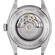 Tissot Gentleman Powermatic 80 Silicium przeszklony dekiel, spód zegarka