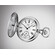 Tissot Savonnette Mechanical T864.405.99.033.00 zegarek kieszonkowy, męski z łańcuszkiem