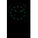 Podświetlenie zegarka Traser P96 Evolution Black w ciemności