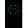 Podświetlenie zegarka Traser P96 Evolution Black w półmroku