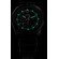 Podświetlenie zegarka Traser P96 Evolution Chrono Black w półmroku