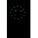 Podświetlenie zegarka Traser P96 Evolution Chrono Black w ciemności